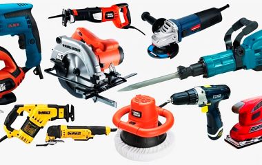 ТОП-7 електроінструментів, які мають бути у кожному домі