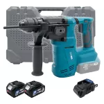 Аккумуляторный перфоратор PROFI-TEC PPBH2520 POWERLine (2×PT2040MP (4.0 Ач), зарядное устройство)