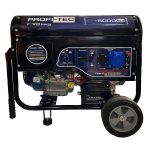 Генератор бензиновый PROFI-TEC PE-8000GE (8.0 кВт, электростартер)