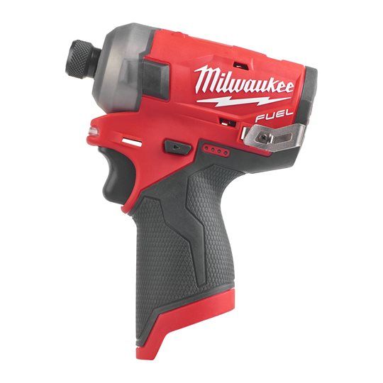 Шуруповерт ударный гидравлический аккумуляторный бесщёточный MILWAUKEE (50Нм) M12 FQID-0 (каркас)