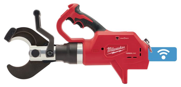 Кабелерез гидравлический аккумуляторный (подземный) MILWAUKEE M18 HCC75-0C ONE-KEY (каркас)