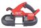Пила ленточная аккумуляторная бесщёточная MILWAUKEE M18 FBS85-0C (каркас+кейс)