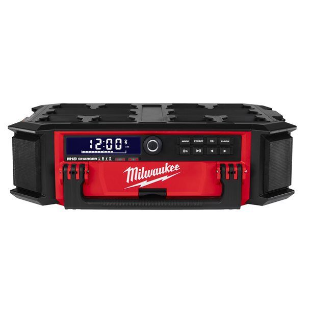 Аккумуляторное радио DAD+/зарядное устройство M18 PRCDAB+-0 MILWAUKEE PACKOUT
