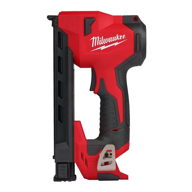 Степлер скобозабивной аккумуляторный для кабеля MILWAUKEE M12 BCST-0 (каркас)