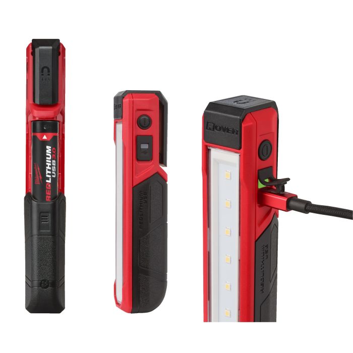 Фонарь светодиодный аккумуляторный компактный (зарядка через USB) MILWAUKEE L4 FL-301