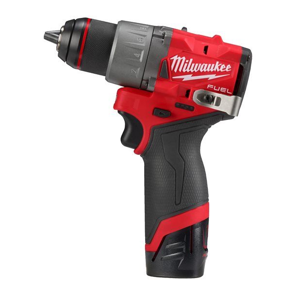 Дрель-шуруповёрт аккумуляторная бесщёточная MILWAUKEE M12 FDD2-0 (37/45Нм) (каркас)