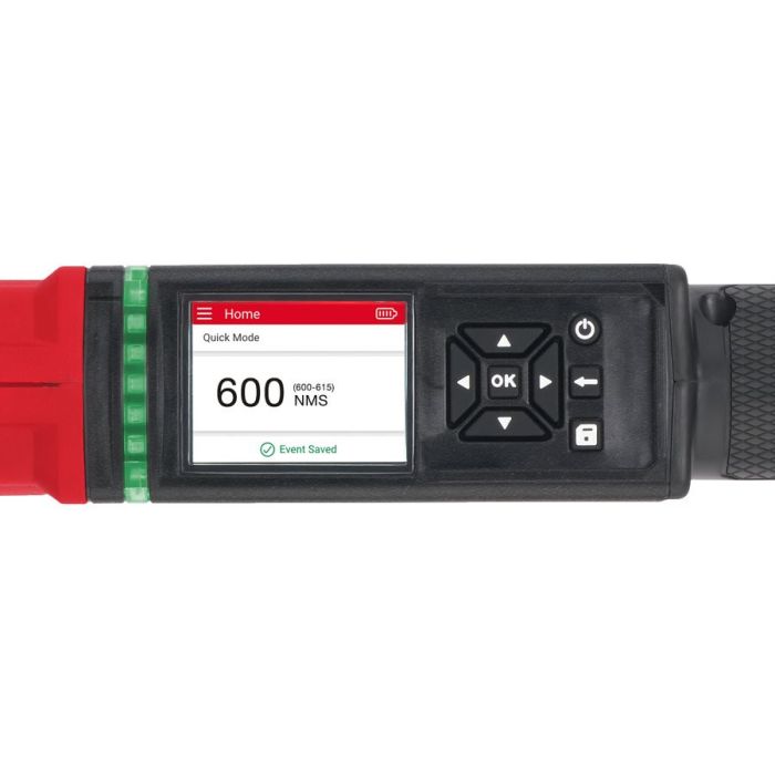 Ключ динамометрический электронный MILWAUKEE 1/2'' (16.9 - 203.4Нм) M12 ONEFTR12-0C (каркас)