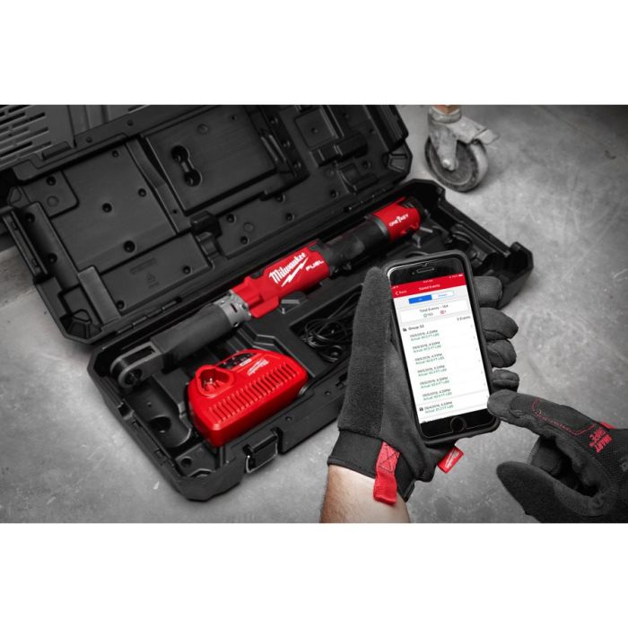 Ключ динамометрический электронный MILWAUKEE 1/2'' (16.9 - 203.4Нм) M12 ONEFTR12-0C (каркас)