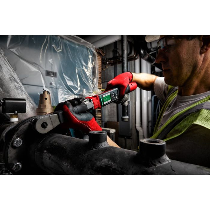 Ключ динамометрический электронный MILWAUKEE 1/2'' (16.9 - 203.4Нм) M12 ONEFTR12-0C (каркас)