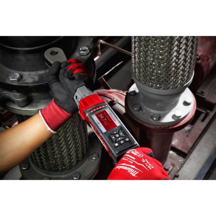 Ключ динамометрический электронный MILWAUKEE 1/2'' (16.9 - 203.4Нм) M12 ONEFTR12-0C (каркас)
