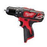 Дрель-шуруповёрт аккумуляторная ударная MILWAUKEE M12 BPD-0 (30Нм)(каркас)
