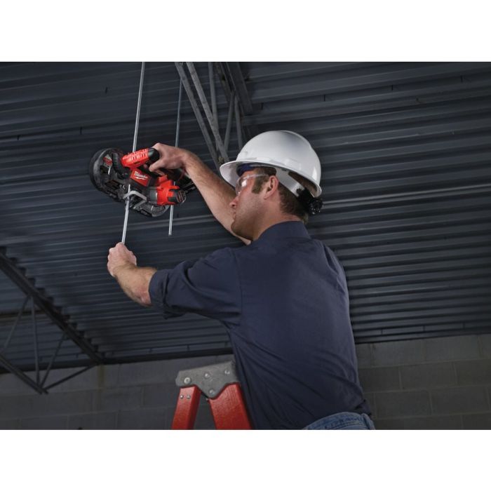 Пила ленточная аккумуляторная MILWAUKEE M12 BS-0 (каркас)