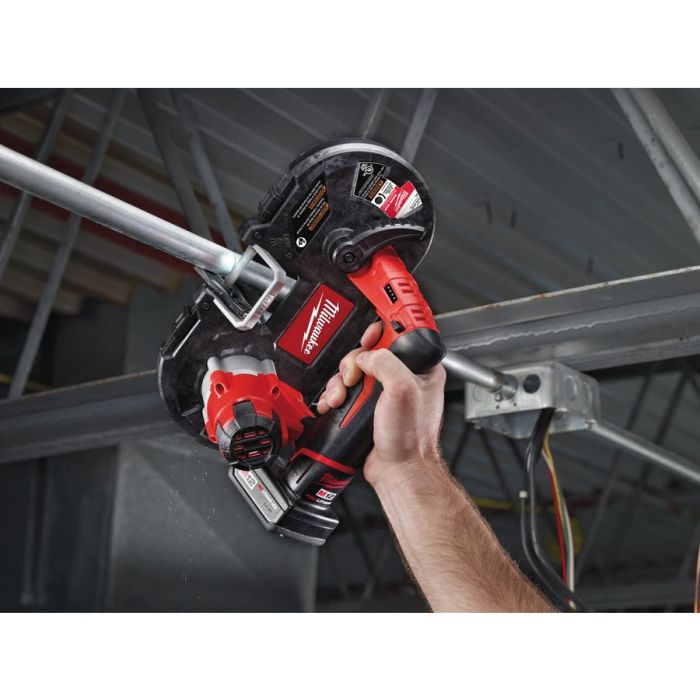 Пила ленточная аккумуляторная MILWAUKEE M12 BS-0 (каркас)