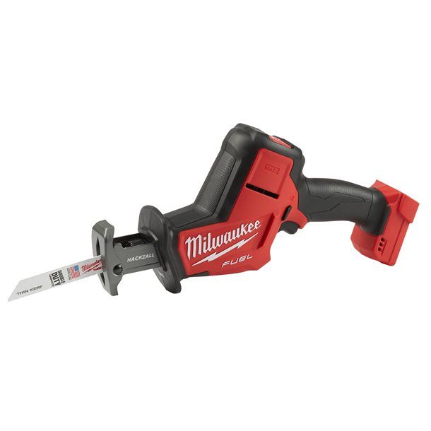 Пила сабельная аккумуляторная бесщёточная MILWAUKEE M18 FHZ-0X (каркас+HDкейс)