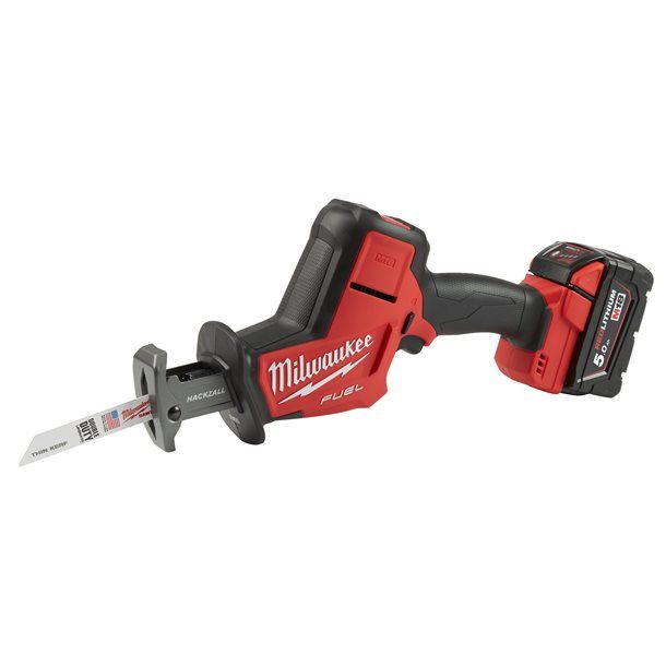 Пила сабельная аккумуляторная бесщёточная MILWAUKEE M18 FHZ-0X (каркас+HDкейс)