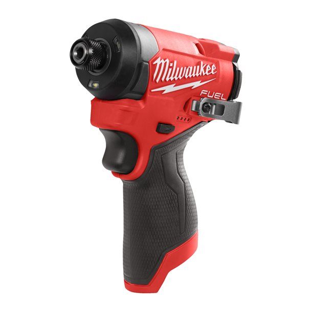Шуруповерт ударный аккумуляторный бесщёточный MILWAUKEE (170 Нм) M12 FID2-0 (каркас)
