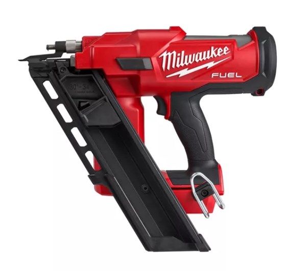 Пистолет гвоздезабивной аккумуляторный бесщёточный MILWAUKEE M18 FFN-0C (50-90мм) (каркас)