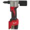 Заклепочник аккумуляторный MILWAUKEE M12 BPRT-201X Ø закл. 2,4-4,8мм (ЗУ+1акХ2ач+HDкейс)