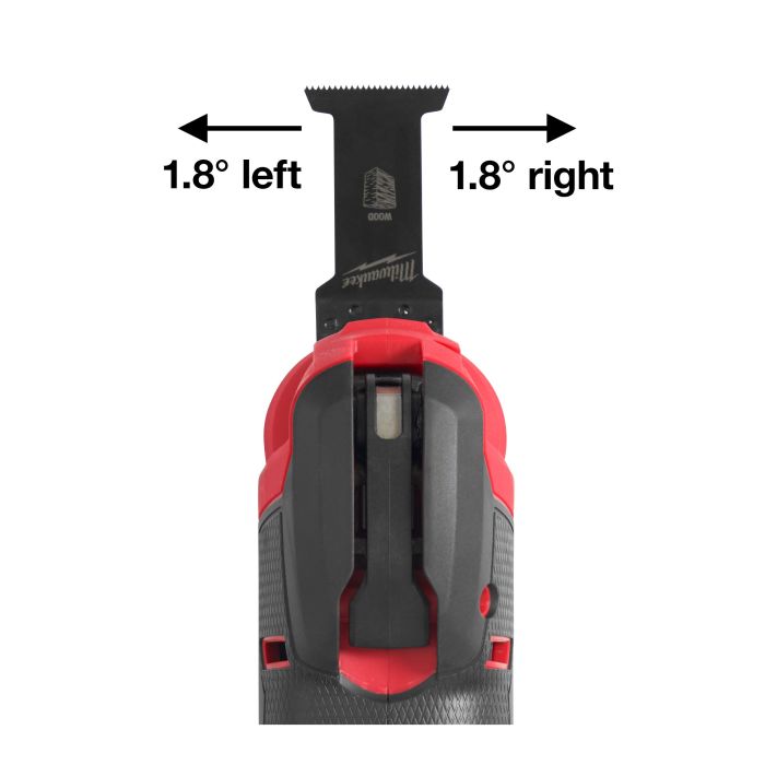Инструмент многофункциональный аккумуляторный бесщёточный MILWAUKEE M12 FMT-0 (каркас)