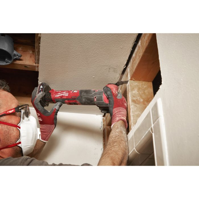 Инструмент многофункциональный аккумуляторный бесщёточный MILWAUKEE M12 FMT-422X (ЗУ+2ак.+HDкейс)
