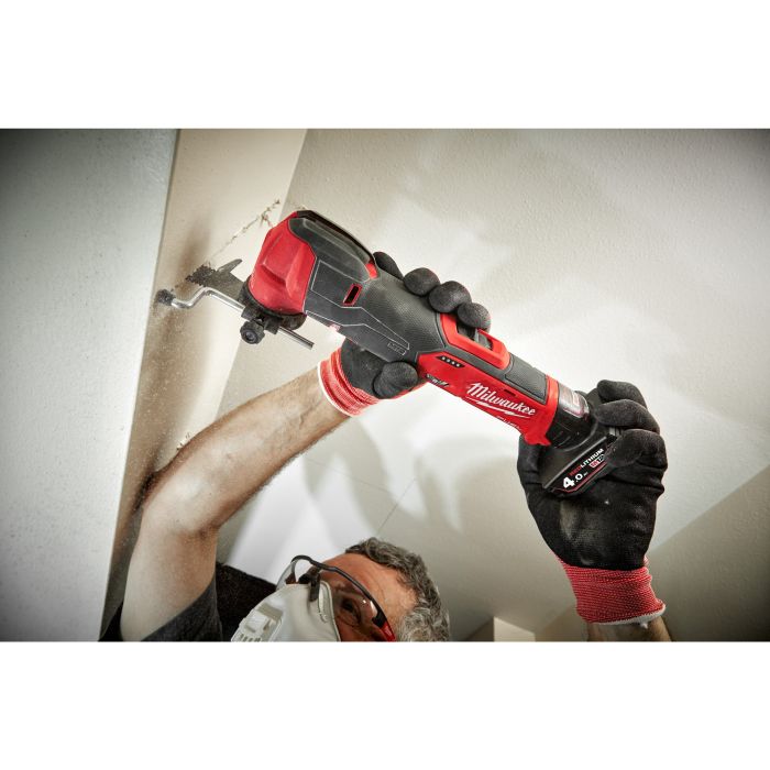 Инструмент многофункциональный аккумуляторный бесщёточный MILWAUKEE M12 FMT-422X (ЗУ+2ак.+HDкейс)