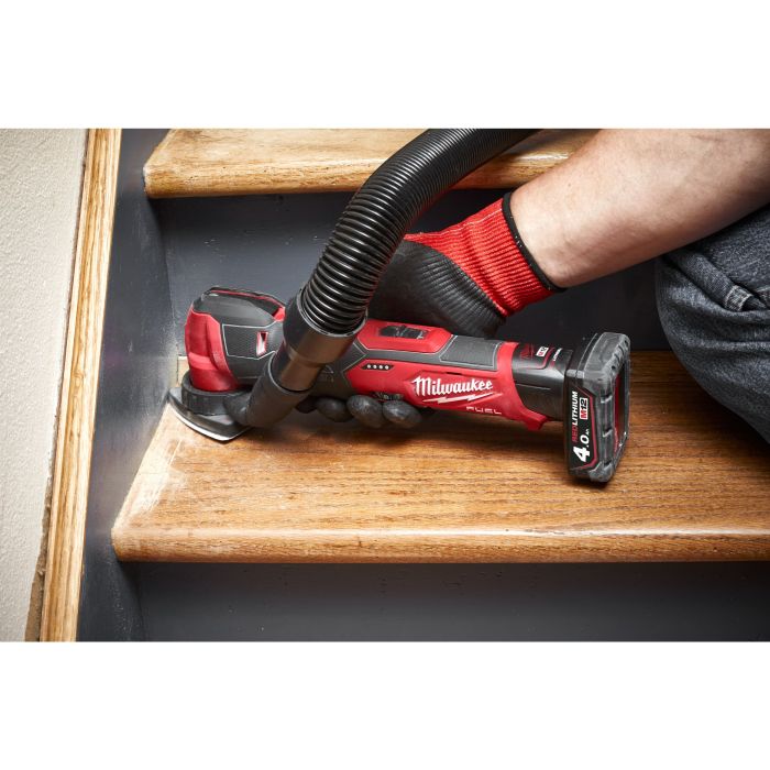 Инструмент многофункциональный аккумуляторный бесщёточный MILWAUKEE M12 FMT-422X (ЗУ+2ак.+HDкейс)