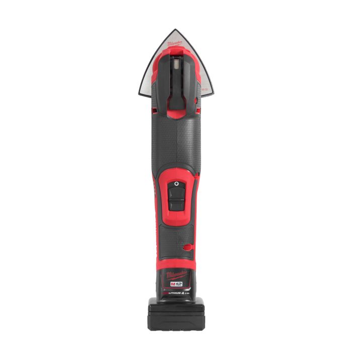 Инструмент многофункциональный аккумуляторный бесщёточный MILWAUKEE M12 FMT-422X (ЗУ+2ак.+HDкейс)