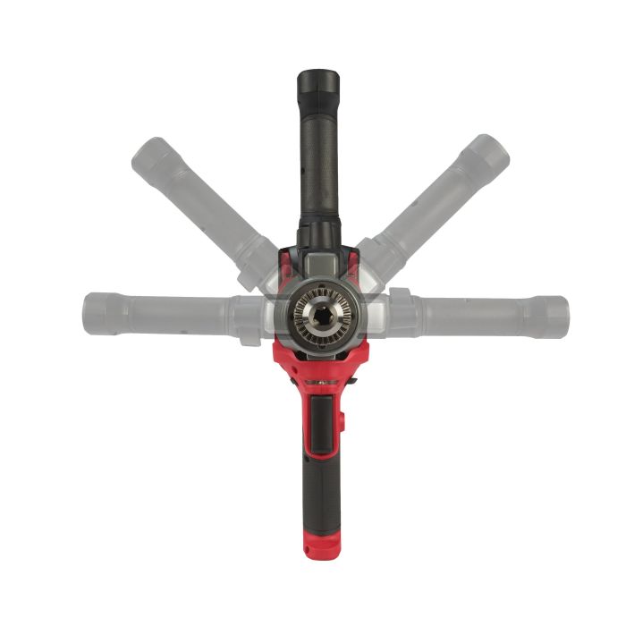 Миксер аккумуляторный бесщеточный MILWAUKEE M18 FPM-0X (каркас+HDкейс)