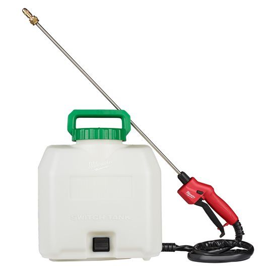 Опрыскиватель аккумуляторный ранцевый MILWAUKEE M18 BPFPCS-0 SWITCH TANK™ для химии, (замена на 4933