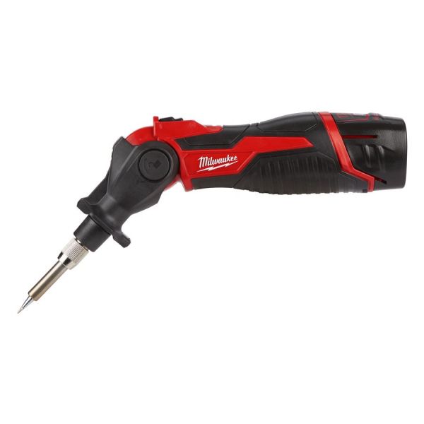 Паяльник аккумуляторный MILWAUKEE M12 SI-0 (каркас)
