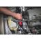 Трещітка акумуляторна безщіткова MILWAUKEE 1/4" (40 Нм) M12 IR-201B (ЗУ+1акк.Х2Ач+сумка)