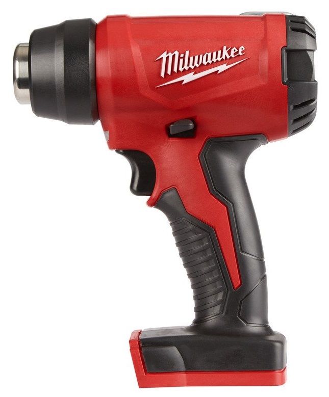 Пистолет горячего воздуха - фен аккумуляторный MILWAUKEE M18 BHG-0 (каркас)
