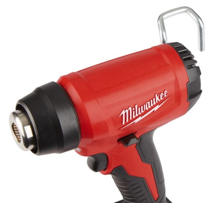 Пистолет горячего воздуха - фен аккумуляторный MILWAUKEE M18 BHG-0 (каркас)