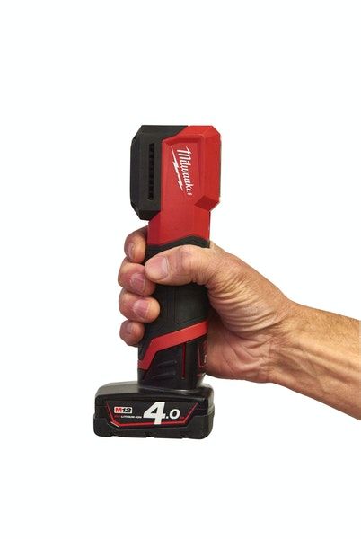 Фонарь светодиодный аккумуляторный для цветоподбора MILWAUKEE M12 CML-401 (ЗУ+1акк.Х4Ач)