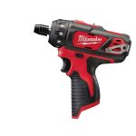 Шуруповерт аккумуляторный MILWAUKEE M12 BD-0 (30Нм) (каркас)