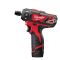 Шуруповерт аккумуляторный MILWAUKEE M12 BD-0 (30Нм) (каркас)