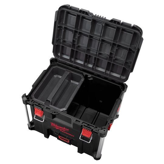 Кейс для инструмента PACKOUT MILWAUKEE XL (560x410x422мм)