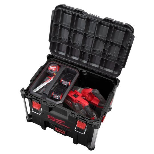 Кейс для инструмента PACKOUT MILWAUKEE XL (560x410x422мм)