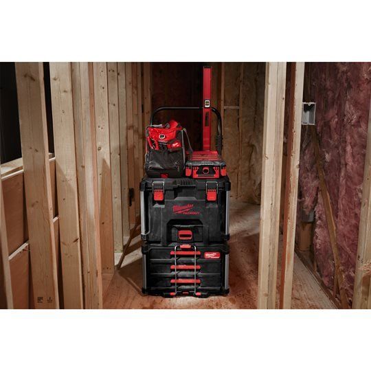 Кейс для инструмента PACKOUT MILWAUKEE XL (560x410x422мм)