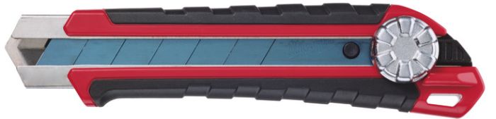 Нож выдвижной с сегментным лезвием MILWAUKEE, 25мм