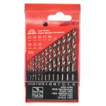 Набір свердл по металу HSS 4341 13 од. 1.5–6.5 мм Vitals Master