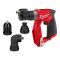 Дриль-шуруповерт акумуляторний безщітковий MILWAUKEE M12 FDDXKIT-202X,34Нм (4насадки+ЗУ+2Х2Ач+кейс)
