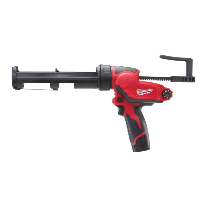 Пистолет для герметика аккумуляторный MILWAUKEE M12 PCG/310C-201B (310мл) (ЗУ+1акк.Х2Ач+сумка)