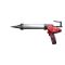 Пистолет для герметика аккумуляторный MILWAUKEE M12 PCG/400A-201B (400мл) (ЗУ+1акк.Х2Ач+сумка)
