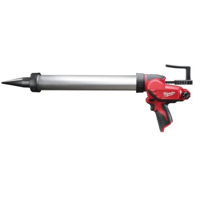 Пистолет для герметика аккумуляторный MILWAUKEE M12 PCG/600A-0 (600мл) (каркас)
