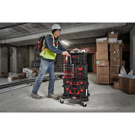 Кейс для инструмента компактный PACKOUT MILWAUKEE (249x330х411мм)