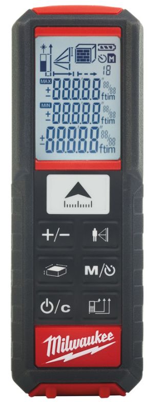 Дальномер лазерный MILWAUKEE LDM 50, 50м