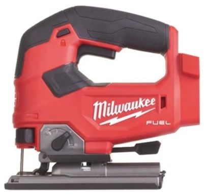 Пила лобзиковая аккумуляторная бесщёточная MILWAUKEE M18 FJS-0X (каркас+HDкейс)