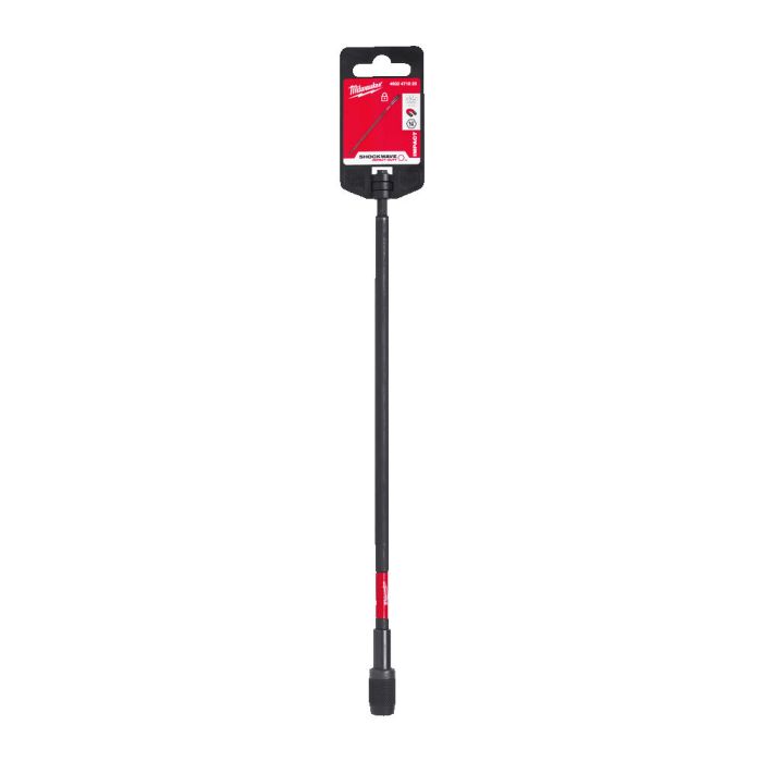 Держатель для бит магнитный ShW 1/4'' Hex MILWAUKEE,  с фиксатором, 305мм