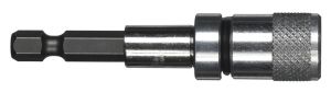 Держатель для бит магнитный 1/4'' Hex MILWAUKEE,  для гипсокартона, с фиксатором, 58мм